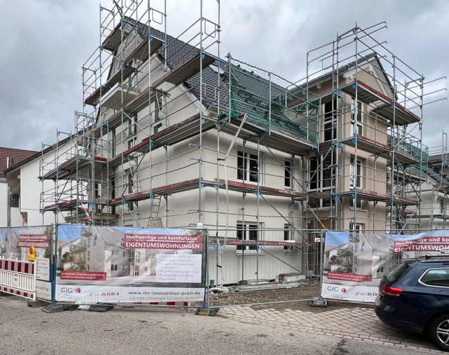 Neubau Ortsstraße Karlsruhe Stupferich